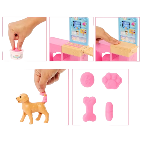 Набор Barbie Veterinary Clinic JFX93 модель / 3+ photo 4 Набор Barbie Veterinary Clinic JFX93 модель / 3+ photo 4
