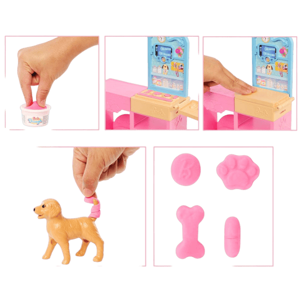 Набор Barbie Veterinary Clinic JFX93 модель / 3+ photo 4 Набор Barbie Veterinary Clinic JFX93 модель / 3+ photo 4