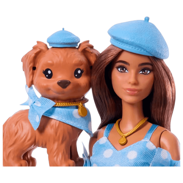 Кукла Barbie Twinning looks JFP38 модель / 3+ photo 4 Кукла Barbie Twinning looks JFP38 модель / 3+ photo 4