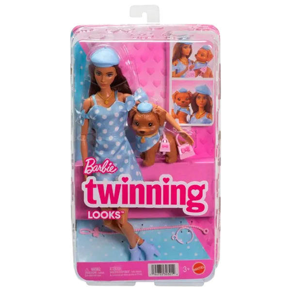Кукла Barbie Twinning looks JFP38 модель / 3+ photo 5 Кукла Barbie Twinning looks JFP38 модель / 3+ photo 5