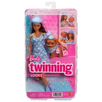Кукла Barbie Twinning looks JFP38 модель / 3+ photo 5