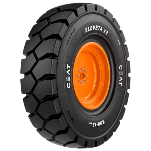 Индустриальная шина Ceat NHS Eleveta X3 177/R12 14PR TT Всесезонные / Индустриальный photo 1
