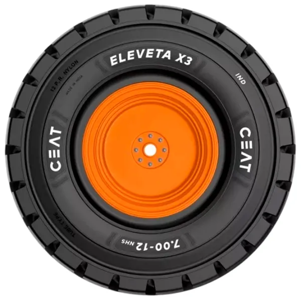 Индустриальная шина Ceat NHS Eleveta X3 177/R12 14PR TT Всесезонные / Индустриальный photo 3