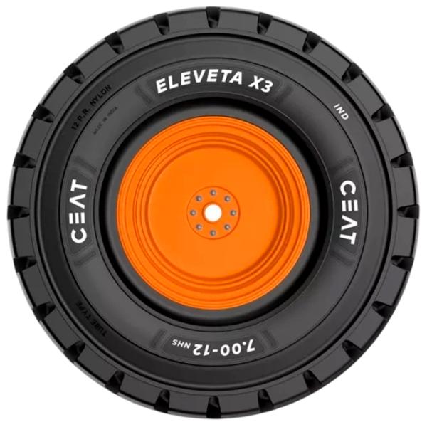 Индустриальная шина Ceat NHS Eleveta X3 177/R12 14PR TT Всесезонные / Индустриальный photo 3