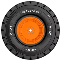 Anvelopă industrială Ceat NHS Eleveta X3 177/R12 14PR TT All-season / Industrial photo 3