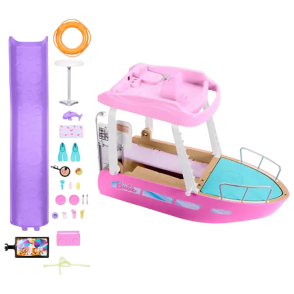 Set Barbie Barbie's Dream Yacht HJV37 model / 3+ photo 1 Set Barbie Barbie's Dream Yacht HJV37 model / 3+ photo 1