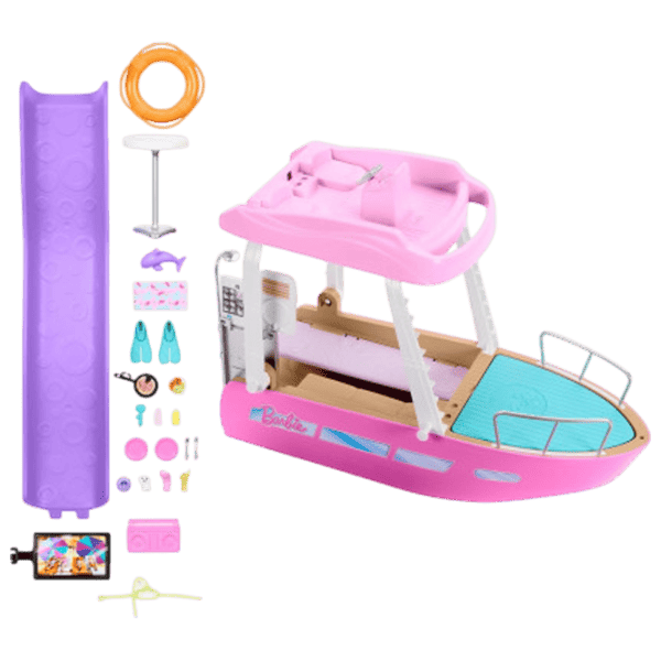 Set Barbie Barbie's Dream Yacht HJV37 model / 3+ photo 1 Set Barbie Barbie's Dream Yacht HJV37 model / 3+ photo 1