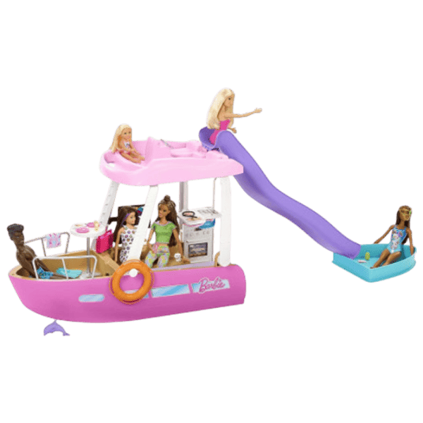 Set Barbie Barbie's Dream Yacht HJV37 model / 3+ photo 2 Set Barbie Barbie's Dream Yacht HJV37 model / 3+ photo 2