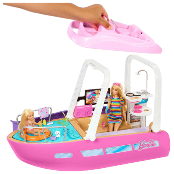Set Barbie Barbie's Dream Yacht HJV37 model / 3+ photo 3 Set Barbie Barbie's Dream Yacht HJV37 model / 3+ photo 3