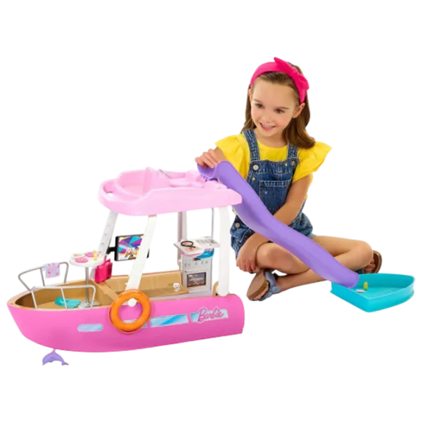 Set Barbie Barbie's Dream Yacht HJV37 model / 3+ photo 4 Set Barbie Barbie's Dream Yacht HJV37 model / 3+ photo 4