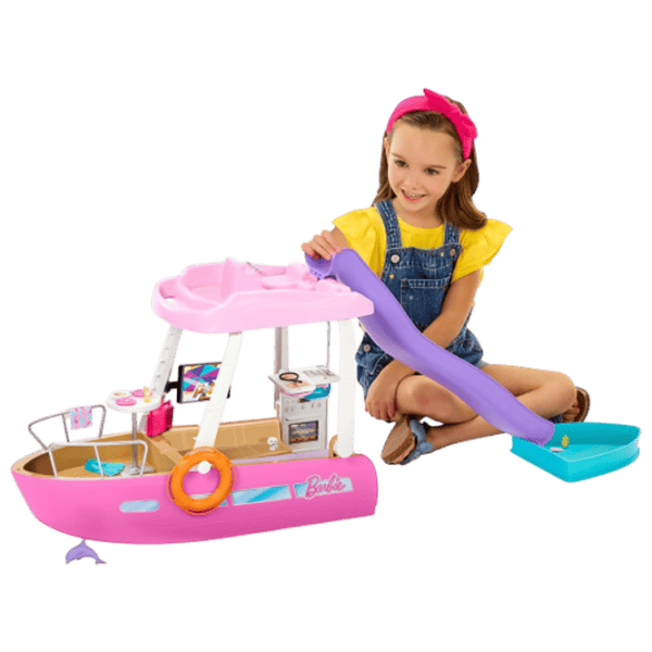 Set Barbie Barbie's Dream Yacht HJV37 model / 3+ photo 4 Set Barbie Barbie's Dream Yacht HJV37 model / 3+ photo 4