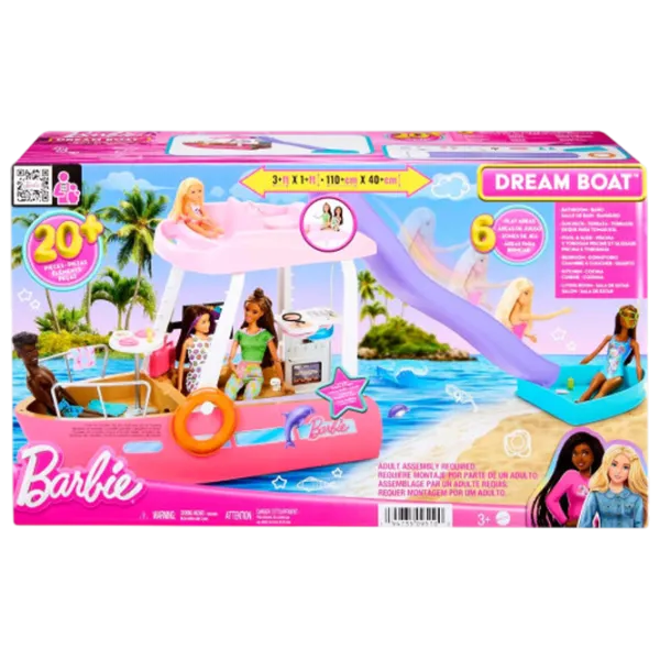 Set Barbie Barbie's Dream Yacht HJV37 model / 3+ photo 6 Set Barbie Barbie's Dream Yacht HJV37 model / 3+ photo 6