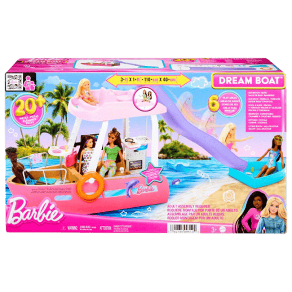 Set Barbie Barbie's Dream Yacht HJV37 model / 3+ photo 6 Set Barbie Barbie's Dream Yacht HJV37 model / 3+ photo 6