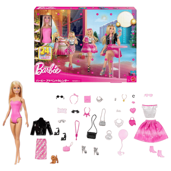 Набор Barbie Style and beauty JFL63 адвент календарь / 3+ photo 1 Набор Barbie Style and beauty JFL63 адвент календарь / 3+ photo 1