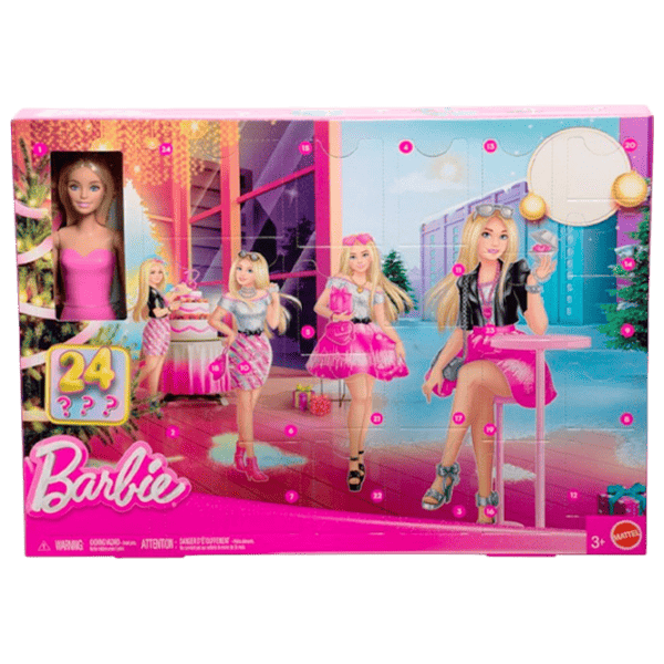 Набор Barbie Style and beauty JFL63 адвент календарь / 3+ photo 6 Набор Barbie Style and beauty JFL63 адвент календарь / 3+ photo 6