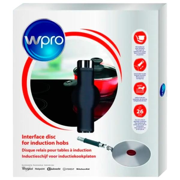 Disc de inducție Whirlpool 484000008677 Silver / Oțel inoxidabil photo 2