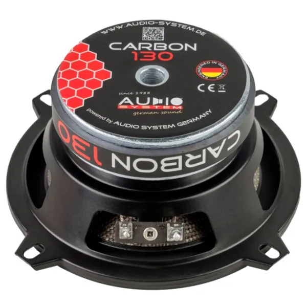 Boxe auto Carbon 130Coax 110 W photo 2