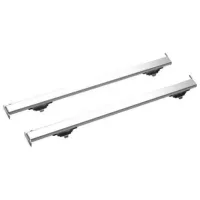 Телескопические направляющие Whirlpool 488000850080 Серебряный / Нержавеющая сталь