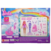 Păpușă Mattel Barbie JFL66 calendarul Adventului / 3+ photo 6