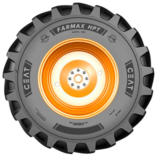 Аграрная шина Ceat Farmax HPT TL 710/70 R42 176/179D/A8 TL Всесезонные / Аграрный photo 3