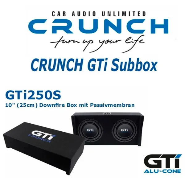 Автомобильные колонки Crunch Downfire-Box 500 Вт photo 4 Автомобильные колонки Crunch Downfire-Box 500 Вт photo 4