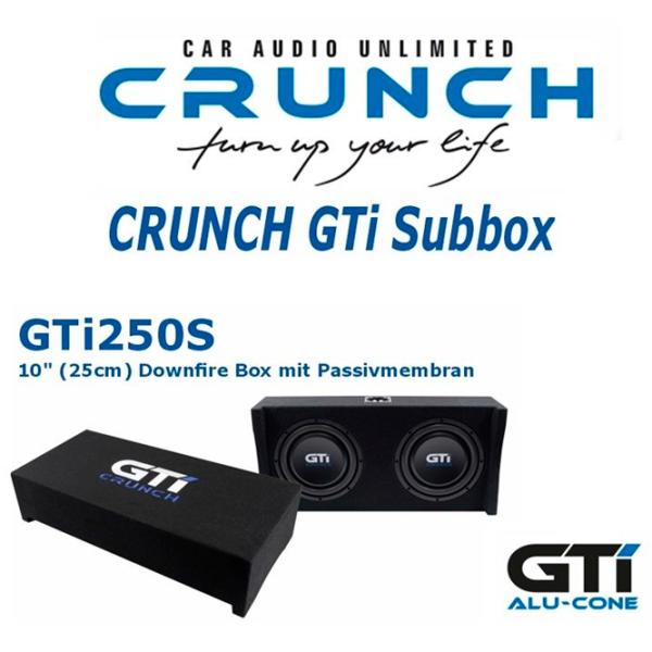 Автомобильные колонки Crunch Downfire-Box 500 Вт photo 4 Автомобильные колонки Crunch Downfire-Box 500 Вт photo 4
