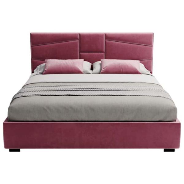 Кровать My-Style my-Alia Mocca 200 x 200 см / Фанера / Фиолетовый photo 2