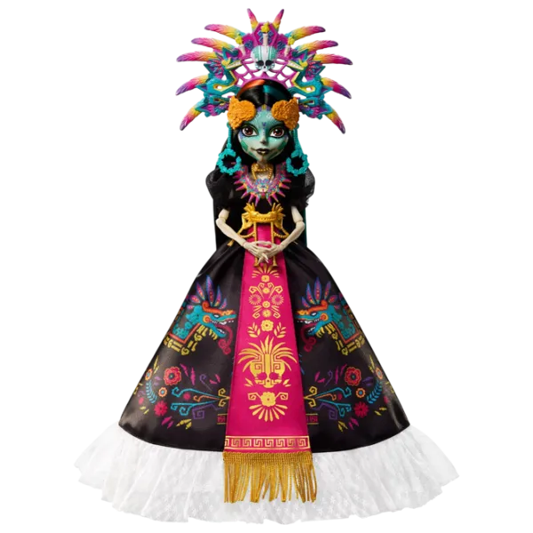 Кукла Monster High Skelita Calaveras JDR63  модель / 6+ photo 1