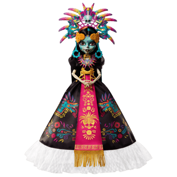 Кукла Monster High Skelita Calaveras JDR63  модель / 6+ photo 1