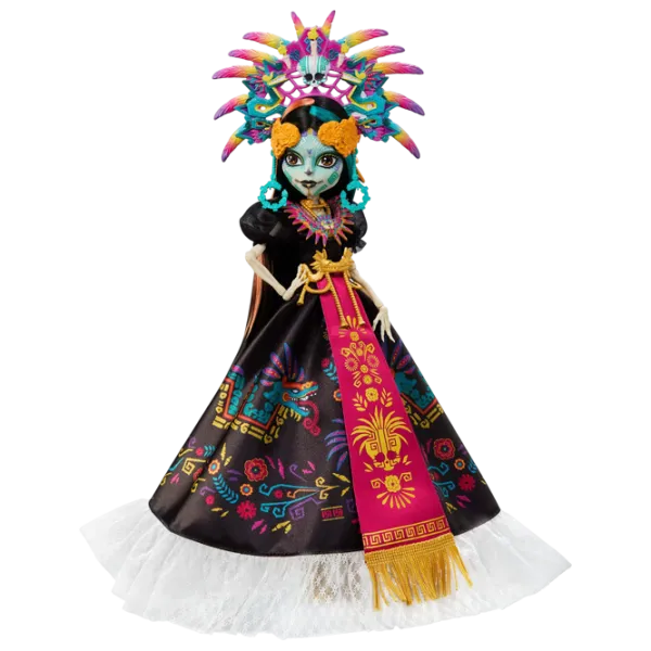 Кукла Monster High Skelita Calaveras JDR63  модель / 6+ photo 2