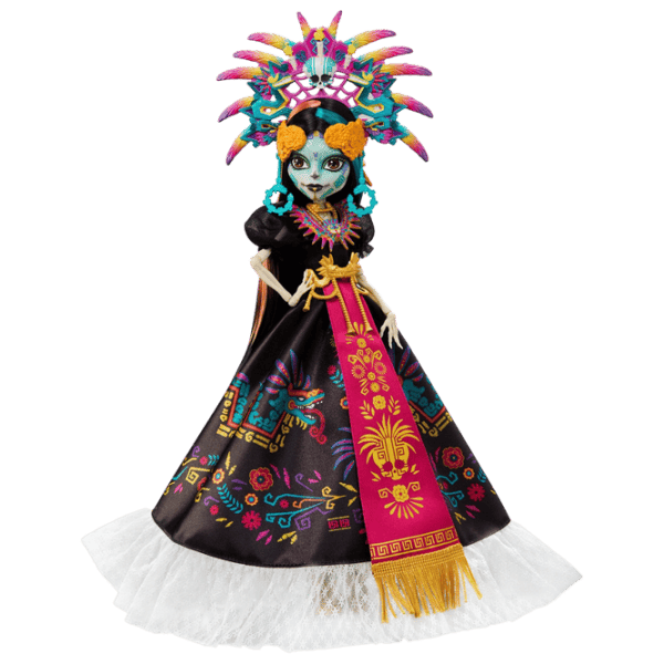Кукла Monster High Skelita Calaveras JDR63  модель / 6+ photo 2