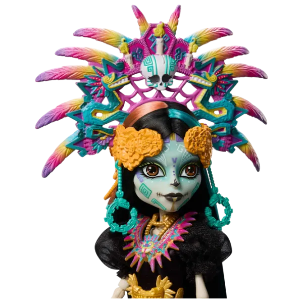 Кукла Monster High Skelita Calaveras JDR63  модель / 6+ photo 3