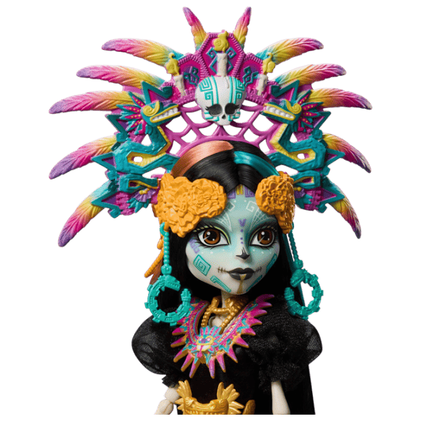 Кукла Monster High Skelita Calaveras JDR63  модель / 6+ photo 3