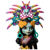 Кукла Monster High Skelita Calaveras JDR63 модель / 6+ photo 3