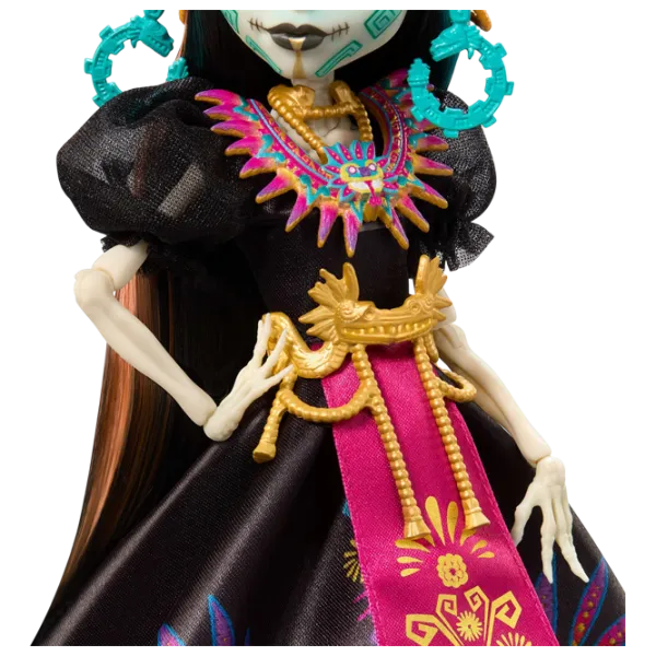 Кукла Monster High Skelita Calaveras JDR63  модель / 6+ photo 4