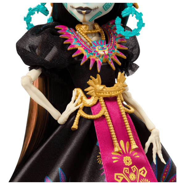 Кукла Monster High Skelita Calaveras JDR63  модель / 6+ photo 4