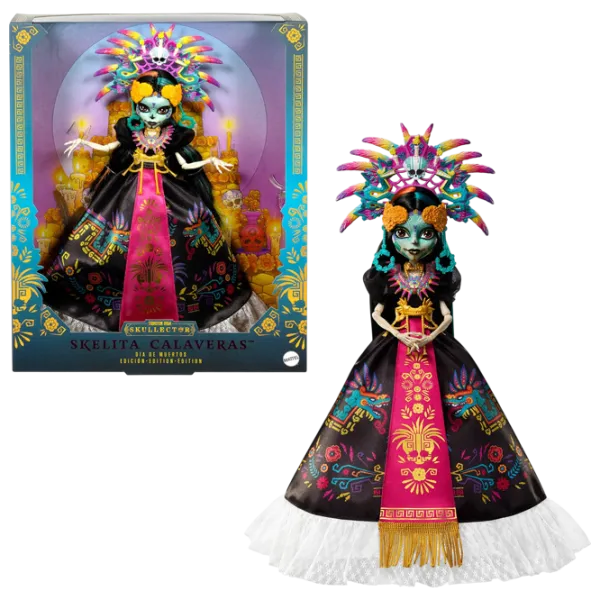 Кукла Monster High Skelita Calaveras JDR63  модель / 6+ photo 5
