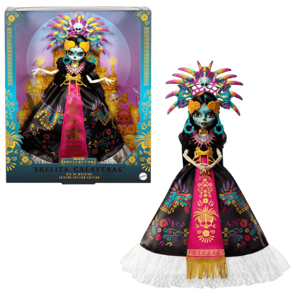 Кукла Monster High Skelita Calaveras JDR63  модель / 6+ photo 5