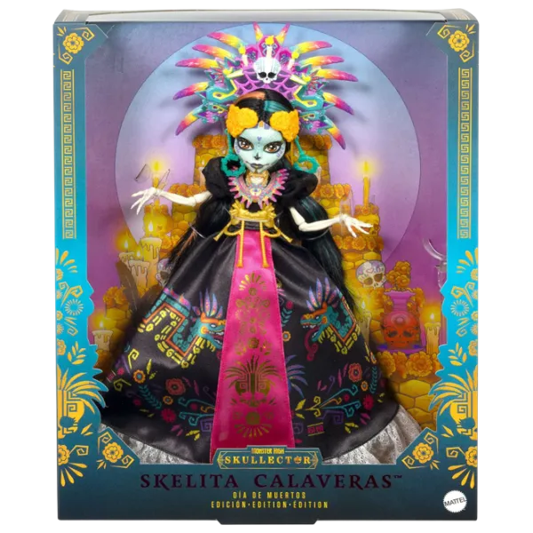 Кукла Monster High Skelita Calaveras JDR63  модель / 6+ photo 6