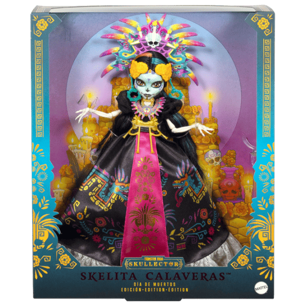 Кукла Monster High Skelita Calaveras JDR63  модель / 6+ photo 6