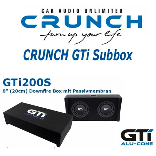 Автомобильные колонки Crunch Downfire-Box 400 В photo 5 Автомобильные колонки Crunch Downfire-Box 400 В photo 5