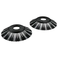 Боковые щётки KARCHER S4 2.644-033.0 Пластик / Черный