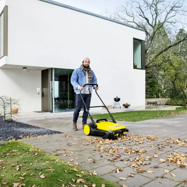 Perii laterale KARCHER S4 2.644-033.0 Plastic / Black photo 2