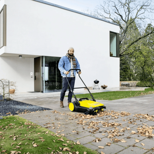 Perii laterale KARCHER S4 2.644-033.0 Plastic / Black photo 2