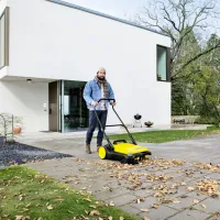 Perii laterale KARCHER S4 2.644-033.0 Plastic / Black photo 2