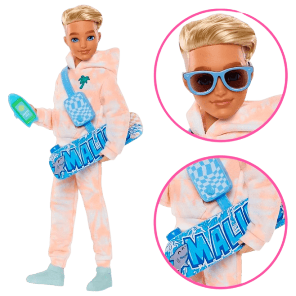 Кукла Barbie Ken JDD75 модель / 3+ photo 3 Кукла Barbie Ken JDD75 модель / 3+ photo 3