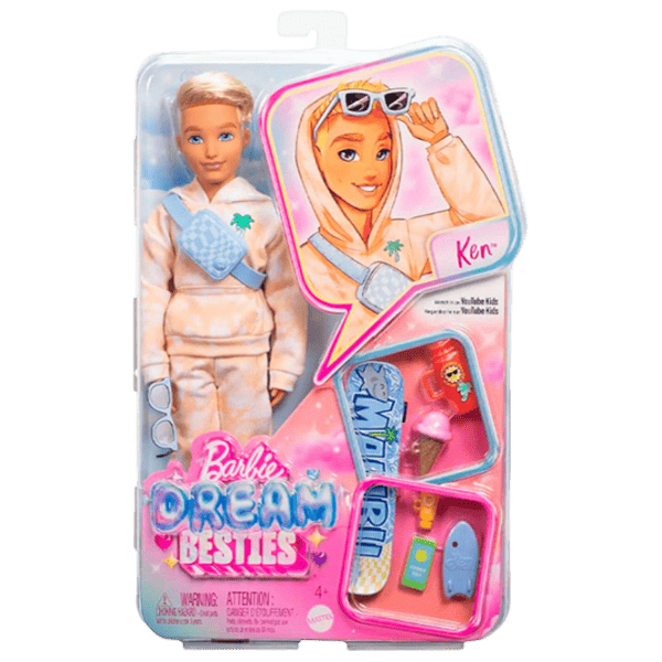 Кукла Barbie Ken JDD75 модель / 3+ photo 6 Кукла Barbie Ken JDD75 модель / 3+ photo 6