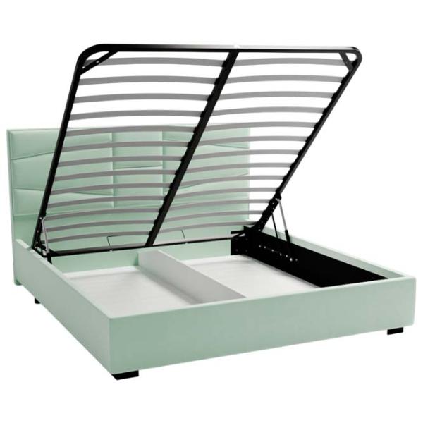 Кровать My-Style my-Alia Mocca 120 x 200 см / Фанера / Салатовый  photo 3