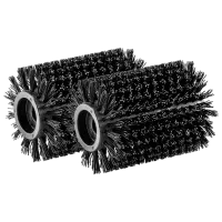 Роликовые щётки KARCHER PCL 4 2.644-121.0 Пластик / Черный