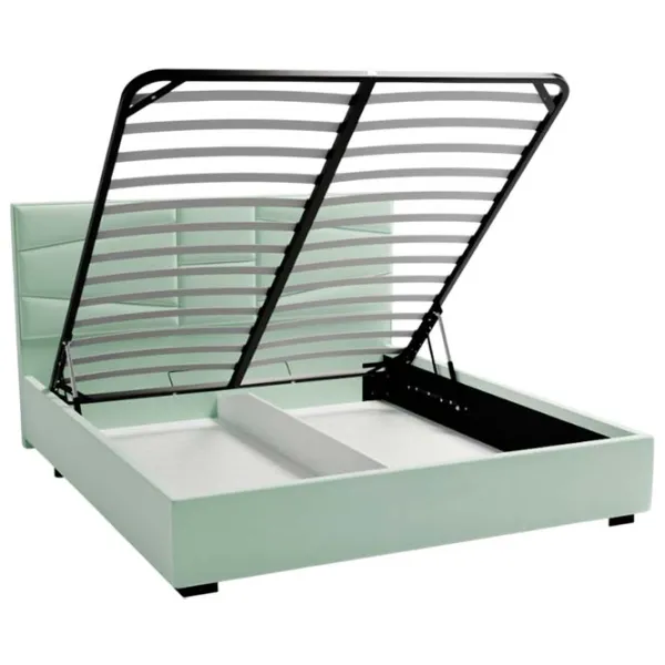 Кровать My-Style my-Alia Mocca 180 x 200 см / Фанера / Салатовый  photo 3